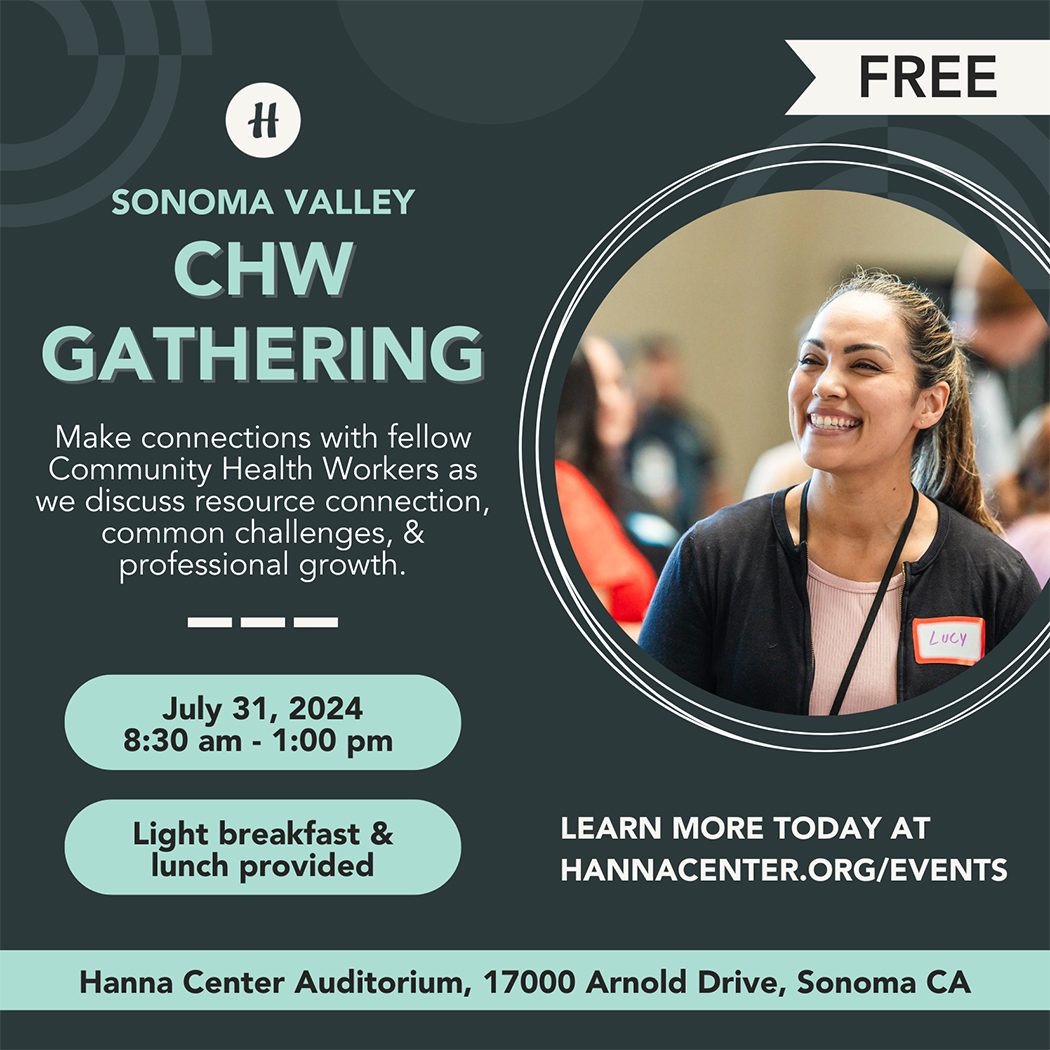 FREE Sonoma Valley CHW Gathering