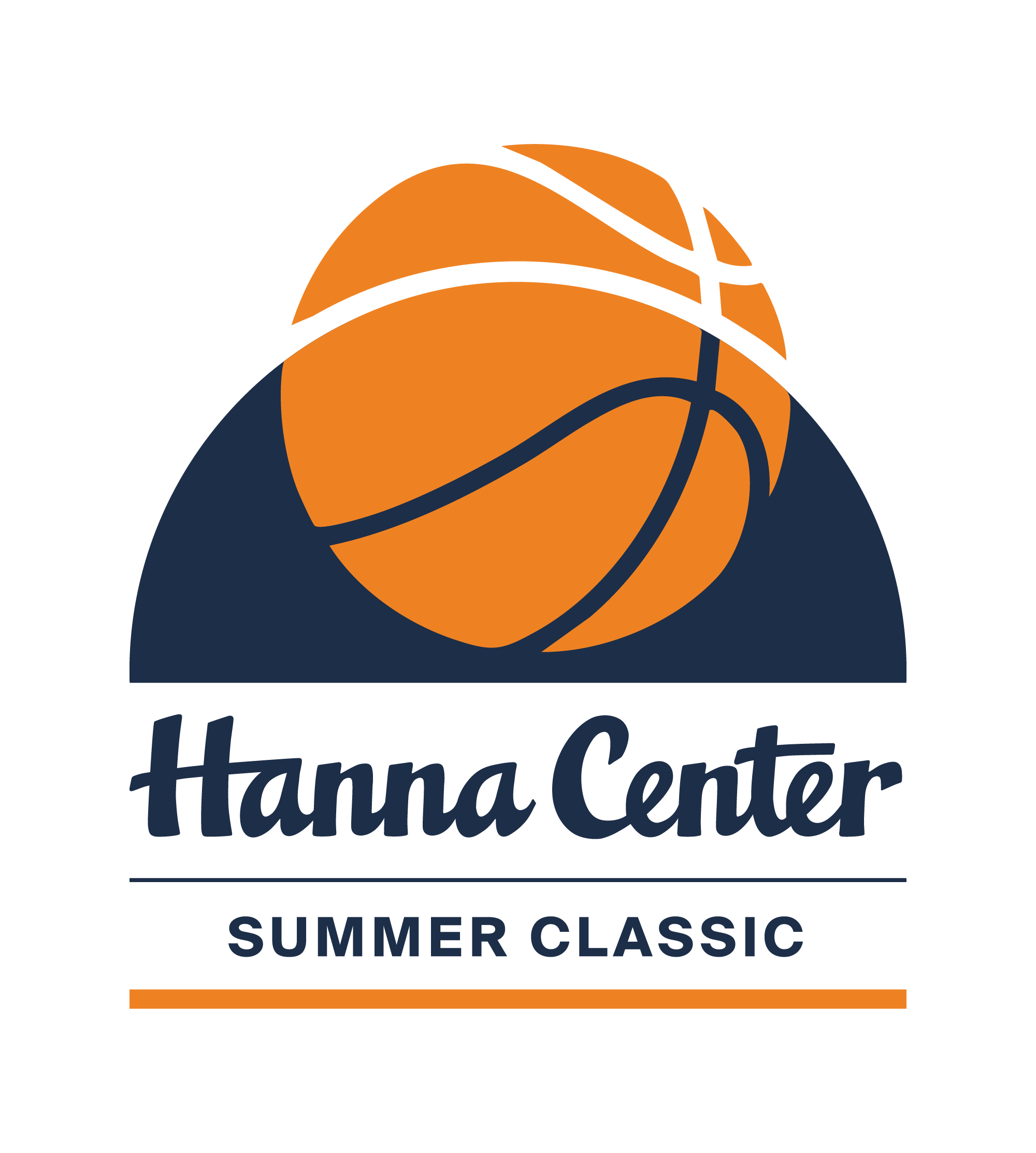 Summer Classic basketball tournament logo.