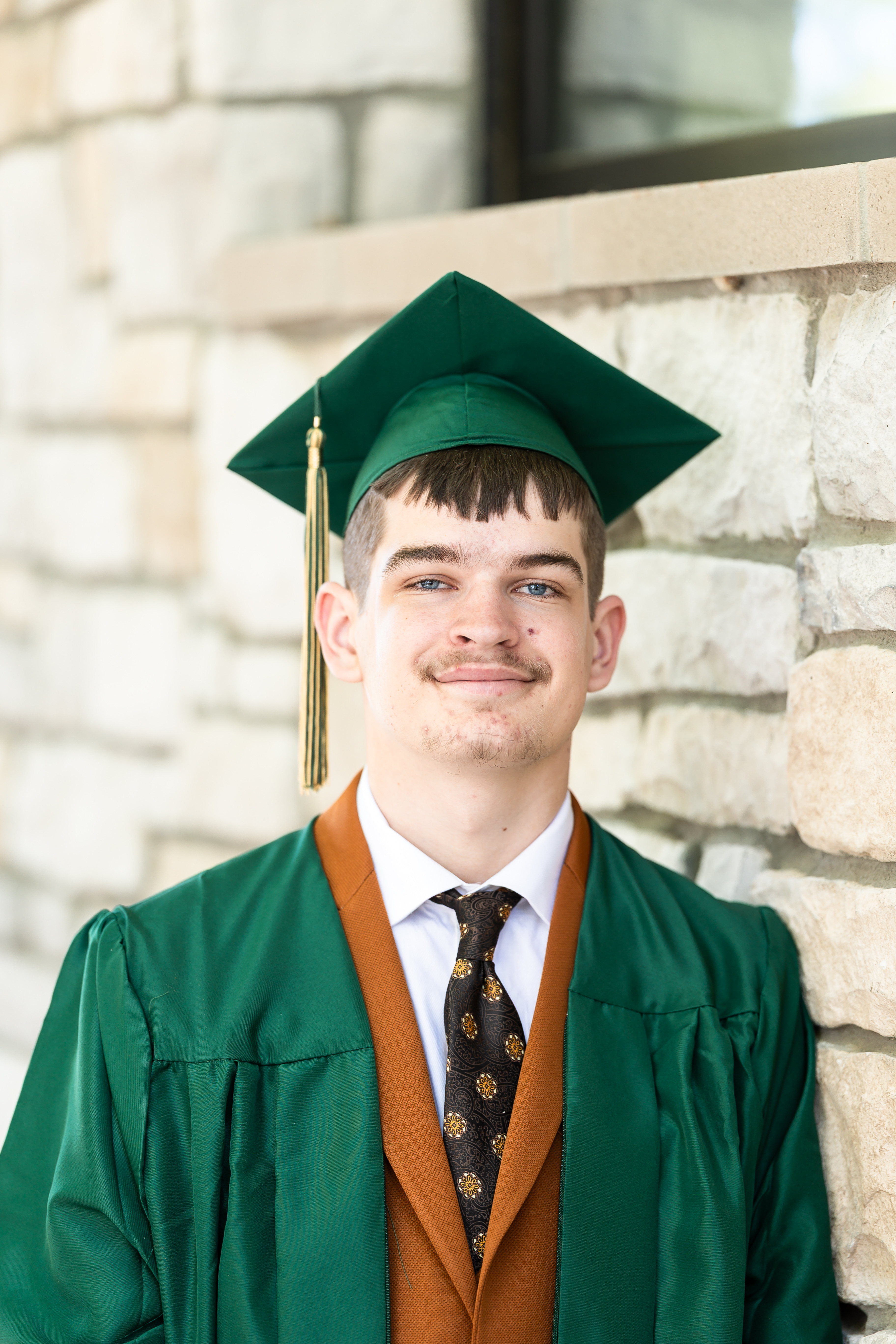 Hanna Academy Class of 2025 graduate Darrell F.