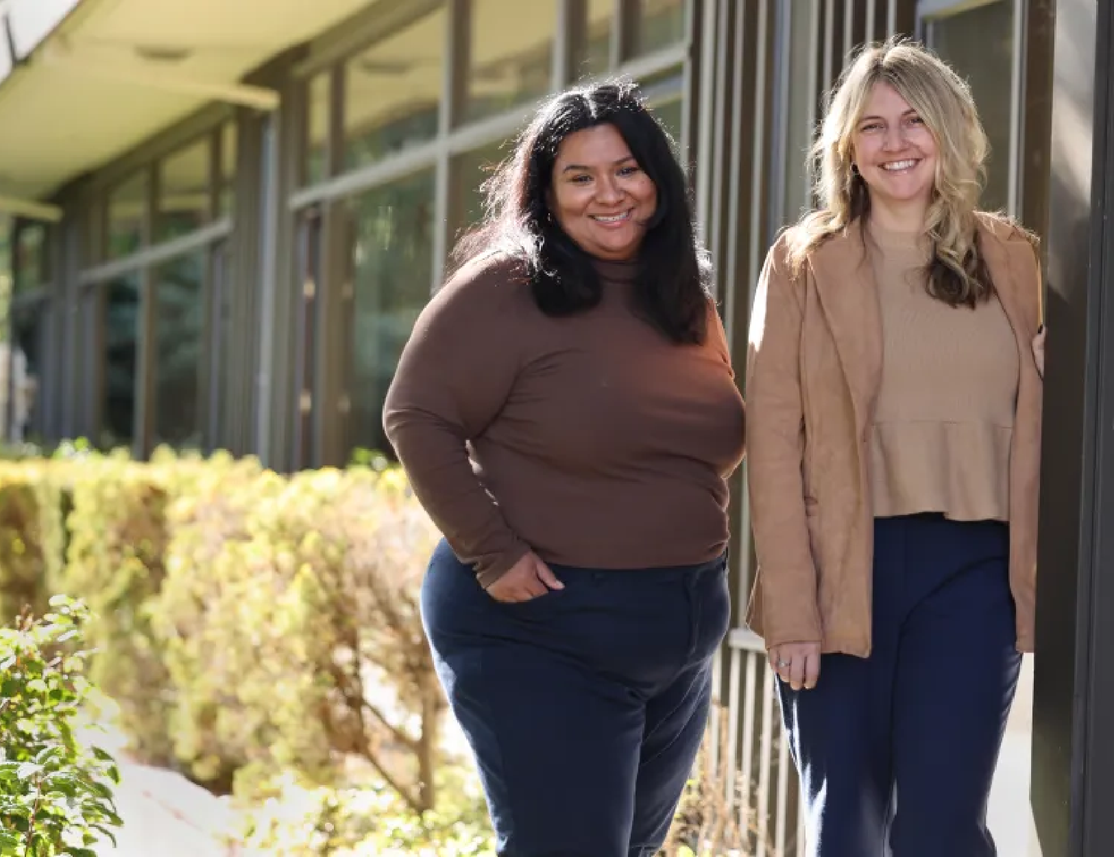 Hanna Mental health & Wellness team members.