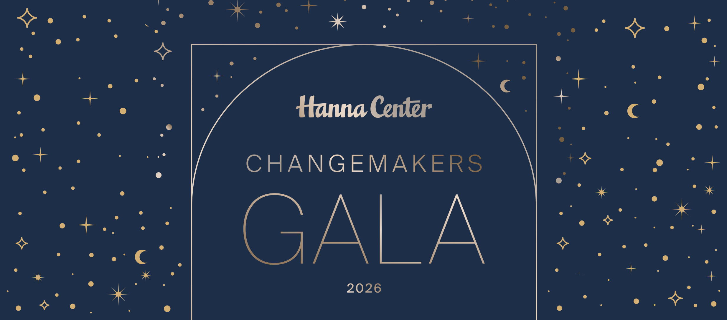 Under the Stars gala logo.