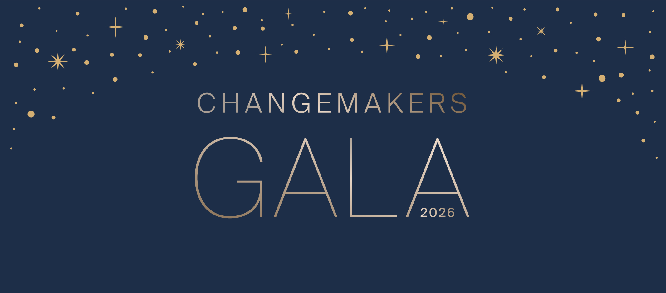 Under the Stars gala logo.