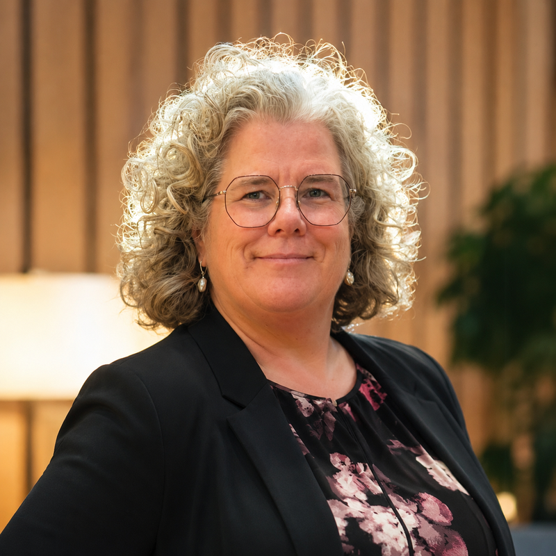 Dr. Jane Bleasdale, Vice President of Research & Training at Hanna Center